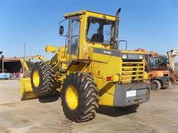 KOMATSU WA 150-1 pompa wody